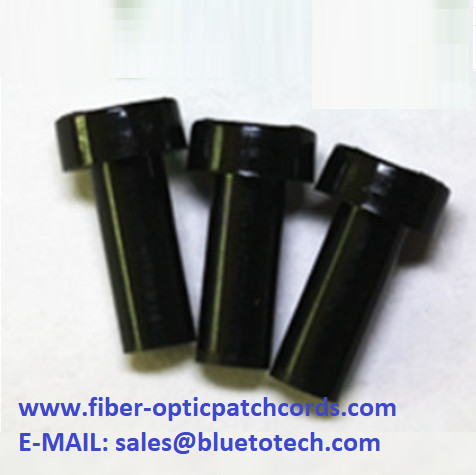 Fiber Optic ST Adapter Dust Caps ST Dust Caps for Fiber Optic Coupler