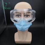 Optically Clear Anti Fog Disposable Safety Goggles