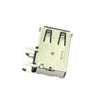 4Pin USB2.0 A Female DIP Connector Socket 90 Degrees