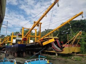 Quality 1600 Cubic Meters/Hour 30 Meters Of Dredging Depth Cutter Suction Dredger wholesale