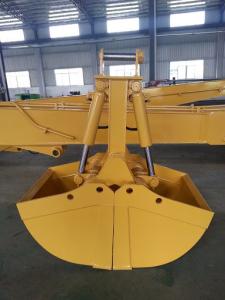 Quality 16MN / Q355 Clamshell Bucket Grab , Hydraulic Clam Bucket Easy Operation wholesale
