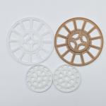 PP PE Plastic Insulation Fixing Washers / Fastening Washers Fast Delivery