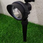 5W Solar Powered Ground Flood Lights IP65 Waterproof 3.2V Park Road Stadium