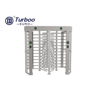 Quality 30 Persons / Min Full Height Turnstile 304 Stainless Steel Rainproof Housing wholesale