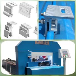 Quality 1800kg Aluminum Alloy Punching And Saw Cutting Machine With Easy Operation Features wholesale