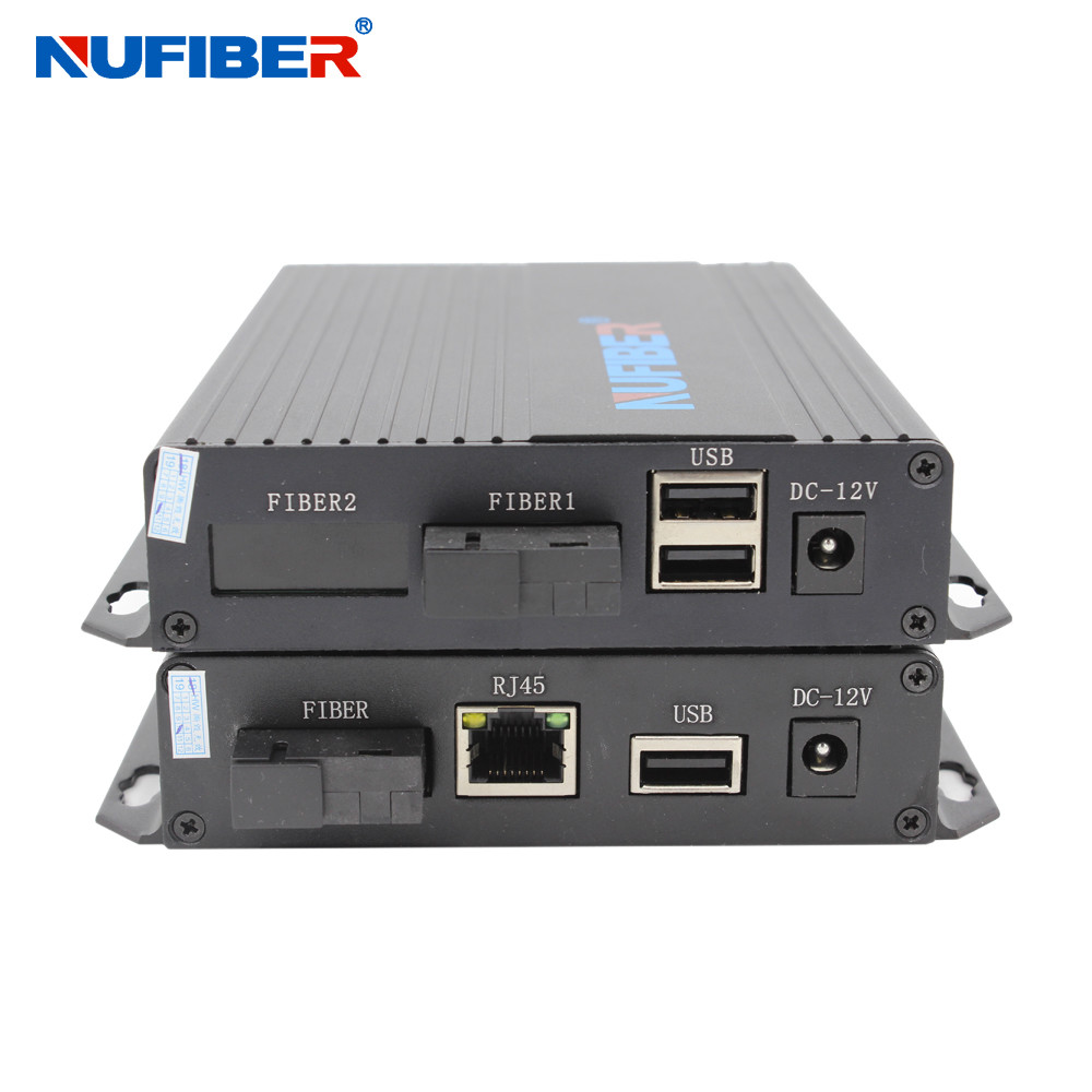 Mini HDMI to Fiber Optic Converter 1080P 20KM HDMI HD Video to Simplex Fiber Extender