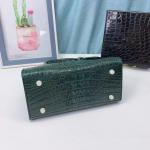 Genuine Alligator Skin Women Small Totes Tag Purse Shoulder Bag Authentic Real