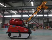Quality RXR-JM200D Robotic Fire Fighting Vehicle fire fighting robot 3100×1500×1975MM wholesale