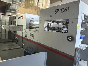 Quality Used Bobst 106E Printing Automatic Die Cutting Machine Factory wholesale
