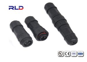 Quality Hot Sale Ip67 Waterproof Connector 2 Pin Connector Female To Male wholesale