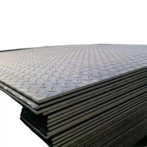 Quality YEL Anti Slip Aluminum Checkered Embossed Sheet Plate Aluminum Panel Aluminum Plate wholesale