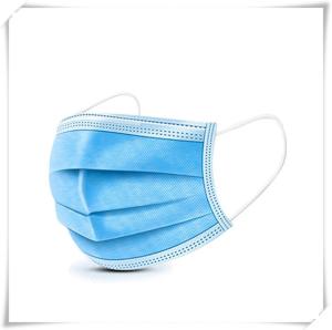 Quality Facial Protection Ear Loop Face Mask , Face Mask For Laboratory 3 Ply Spun Polypropylene wholesale