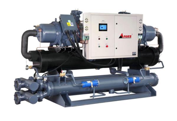 100HP Water Cooled Screw Chiller For Industrial Refrigetation Equipment Direct