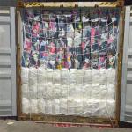 IMPA 232906 White T Shirt Rags Textile Waste Bales Cotton Cleaning Wiping