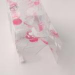 Fancy Pink Printed Small Pink Storage Boxes Plastic Cosmetic Packaging With