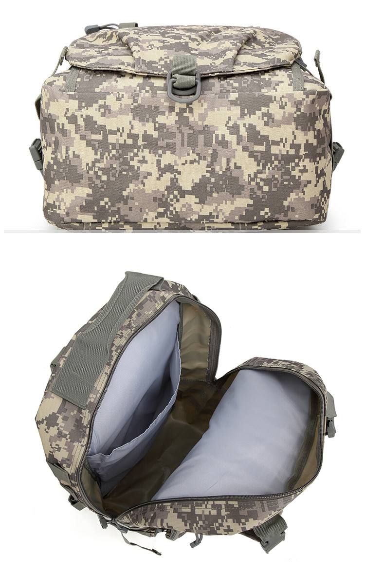 Customized 45L Backpack for Hiking Outdoor Sport Traveling Waterproof and Durable