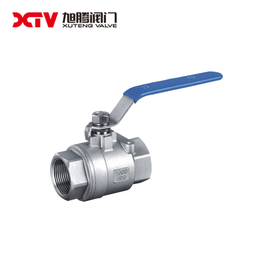 2-PC Brass Screwed Ball Valve (Q11F)