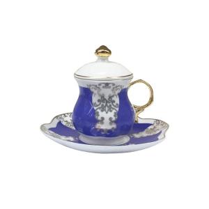 Quality Arabic Turkish Fashion Coffee Cups Saucer Sets Porcelain Coffee Set wholesale