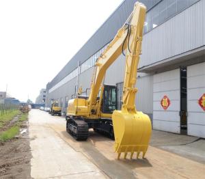 Quality HE210 Heavy Earth Moving Equipment Compact Mini Excavator 21t Total Weight wholesale