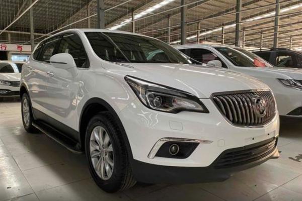 Envision 2016 28T 4WD Elite SAIC-GM Buick Mid-size SUV Gasoline 2.0T 260HP L4 6