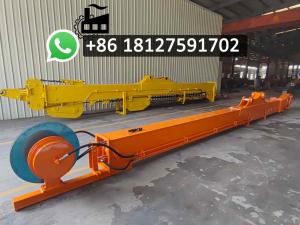 Quality 20 Ton 50ton Excavator Telescopic Arm Electronic Control System Bucket 0.2 Cbm 1 Cbm wholesale