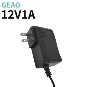 Quality 15w 12V 1A Wall Mount Power Supply Adapters For Heated Blanket ROHS wholesale