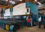 High Strength Tandem Press Brake Electro Hydraulic Synchronization