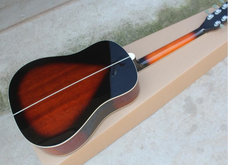 John Lennon G160E VS Acoustic guitar sunburst