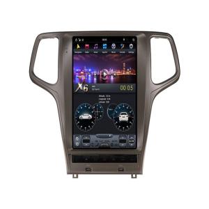 Quality 13.6 Inch Wireless Android Auto Head Unit For Jeep Grand Cherokee wholesale