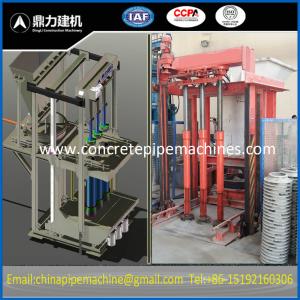Quality triple vertical concrete pipe making machinery wholesale