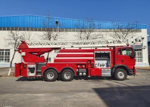 Quality Single Cab 6×4 Drive Aerial Ladder Fire Vehicle with 22.3m Scaling Ladder wholesale