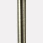 Round Anodized White 0.6mm Metal Pipe Curtain Rod