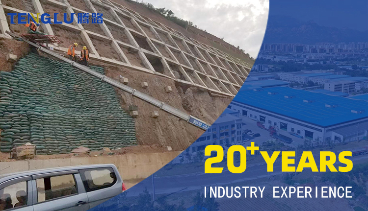 TaiAn Geobag The Perfect Geosynthetic Solution for Slope Protection and Flood Control