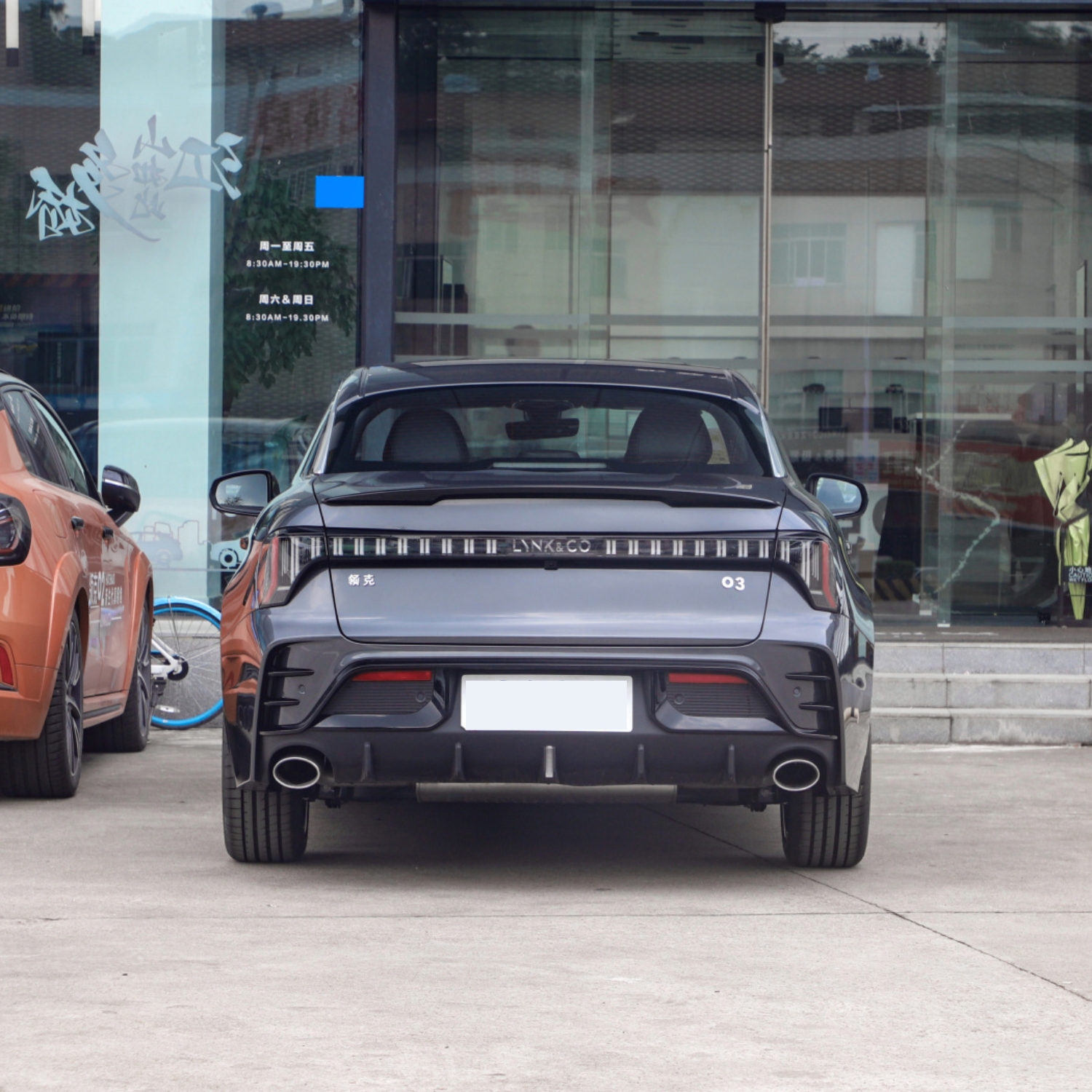 Front-wheel Drive LYNK CO 03 1.5TD-7DCT Jin Plus The Ultimate in Driving Efficiency and Affordability