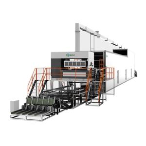 Quality Automated Paper Tray Making Machine for Food Package wholesale