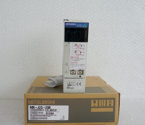 Mitsubishi Servo Driver MR-J2S-20B MR-J2S Series Servo Driver & Motor Original adn New