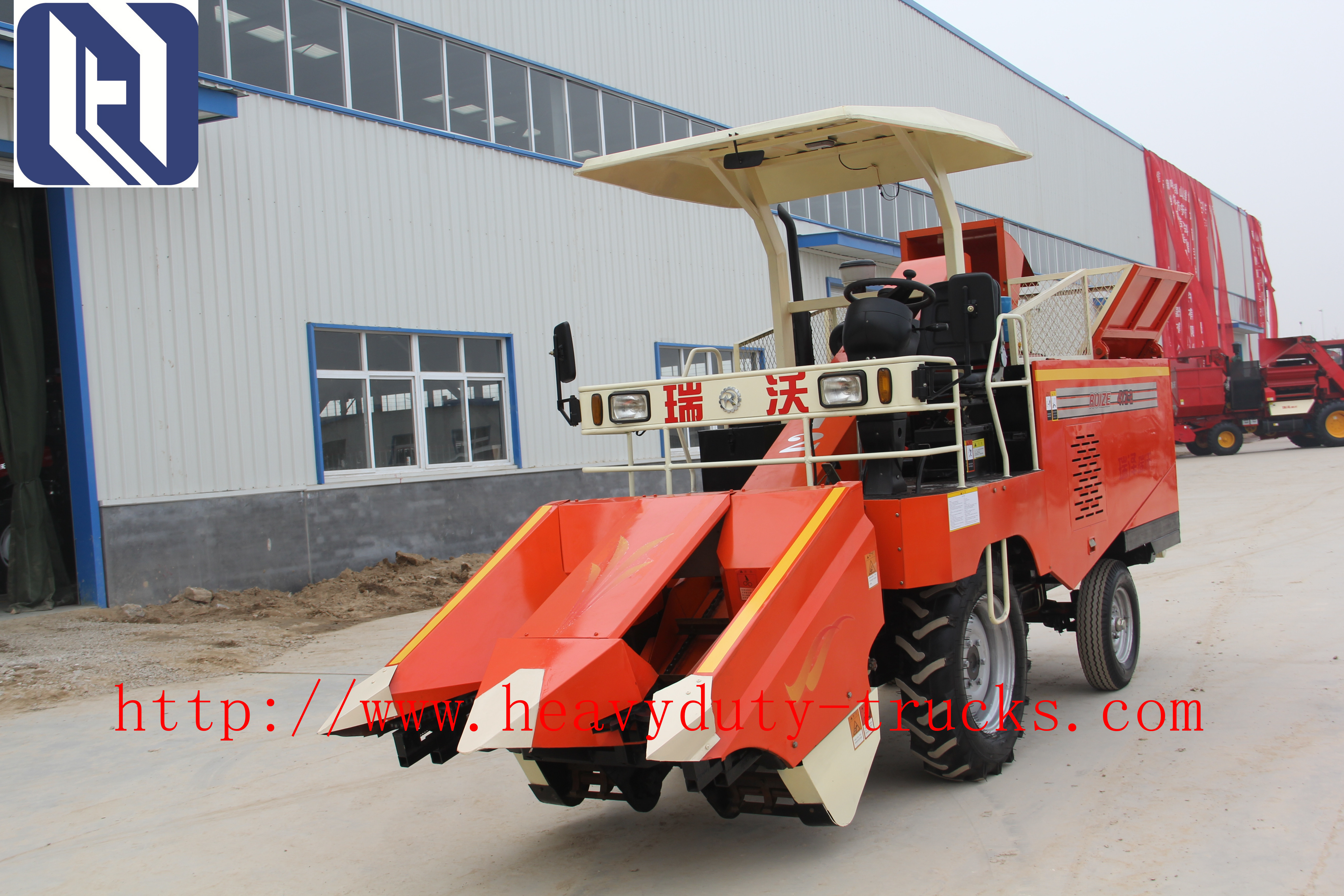 LF1504 Farm Tractor 110KW Towing Power 34KN, Operating Weight 6480kgs Farm Using Condition