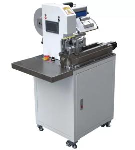 Quality Automatic Wire Cable Label Folding And Labeling Machine wholesale