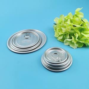 Quality 65mm 83mm 99mm Aluminum Easy Open Can Lids Ring Pull wholesale