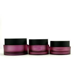 Quality Hot Stamping 30g ODM 68mm Plastic Container Jars wholesale