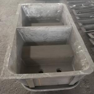 Quality ATSM 4500 Lbs Metal Ingot Molds Cast Steel Aluminum Material wholesale
