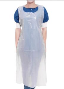 Quality Polyethylene Disposable Plastic Apron Water Resistant For Hospitals wholesale