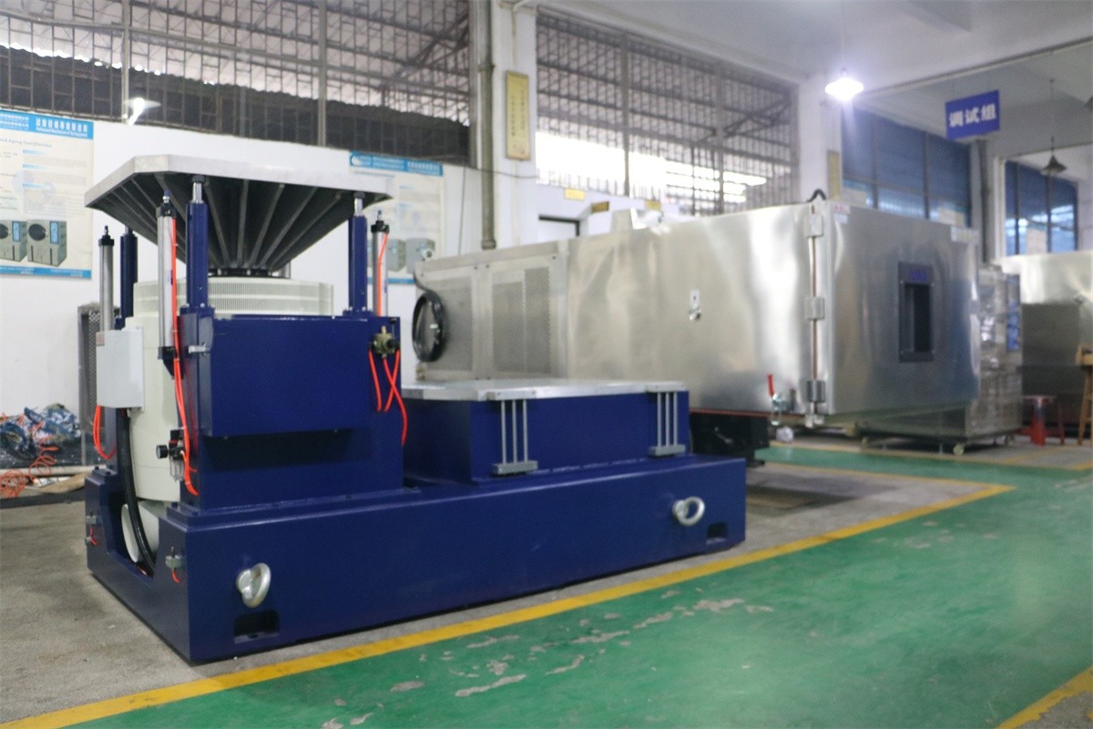 Random on Random Vibration Testing Equipment for Aerospace Applications