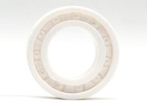 Quality Non - Magnetic ZrO2 40mm 6008 Ceramic Ball Bearings wholesale