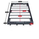 Manufacturer Wholesale Aluminium Alloy Car Roof Rack for Pick up Suzuki Jimny