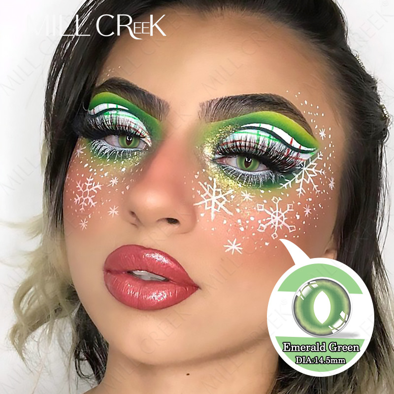 CE certified HEMA Halloween Contact Lenses for Cosplay Eyes