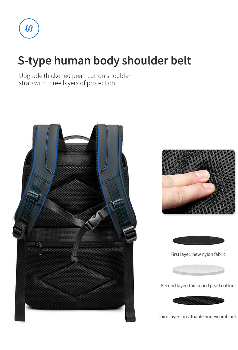 New bag laptop usb charging anti theft men college school waterproof bagpack backpack bag backpacks for men