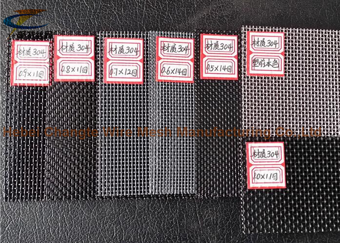 6 Mesh Mining 2% Tolerance Crimped Vibrating Screen Mesh