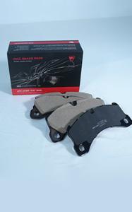Quality 2.5 Pounds Ceramic Toyota Brake Pad Replacement Heat Resistance wholesale