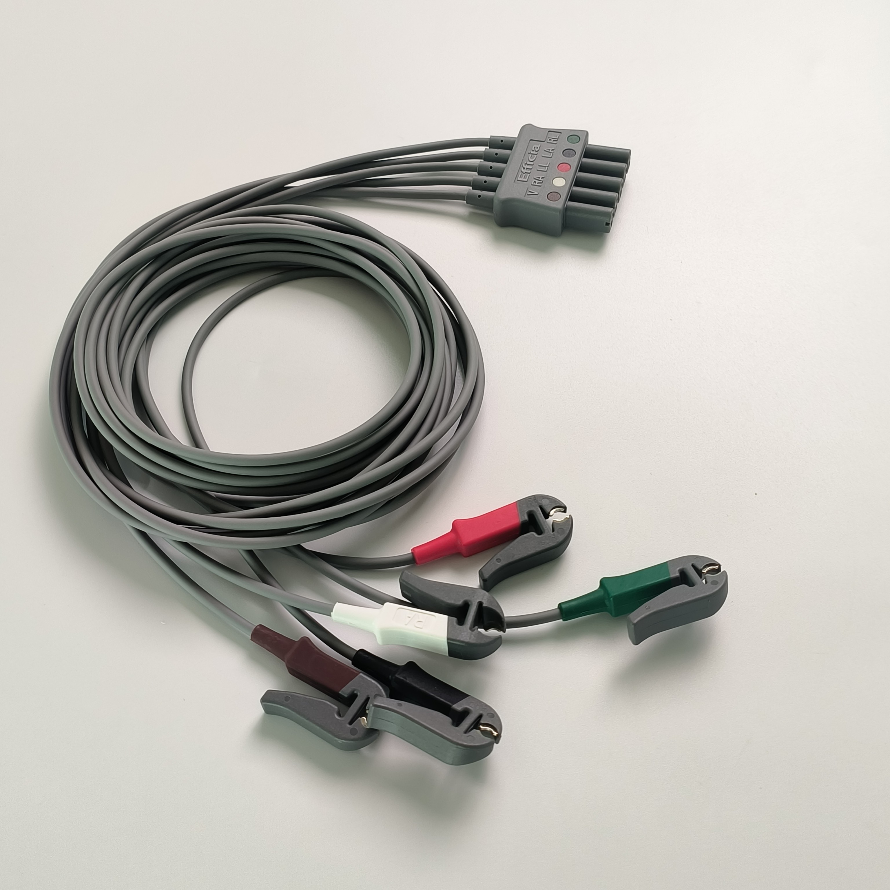Philip Original Import, Adult Clip-On, Five-Lead Wire, N Standard, Single-Row Intermediate Connector,REF: 989803160691